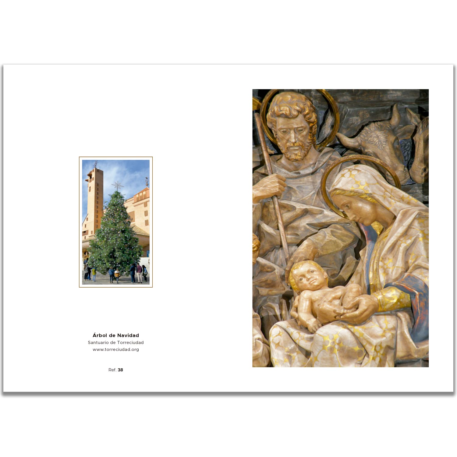 Felicitación de Navidad - nº 38 - (20 unidades)