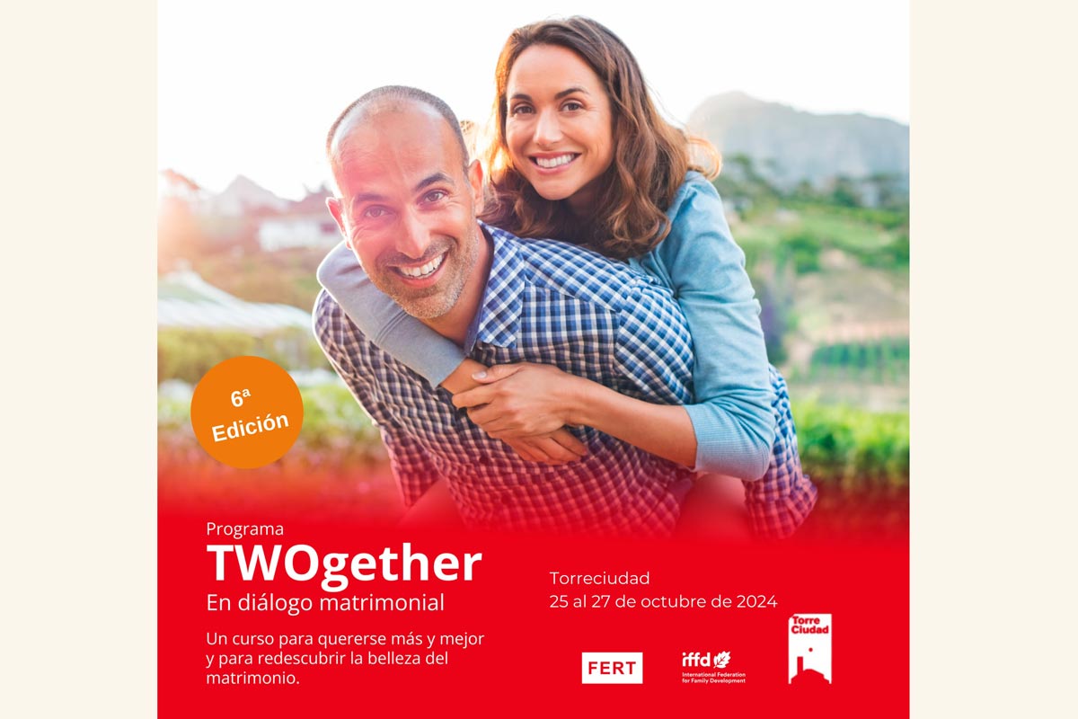 6ª edición curso para matrimonios «TWOgether Torreciudad»