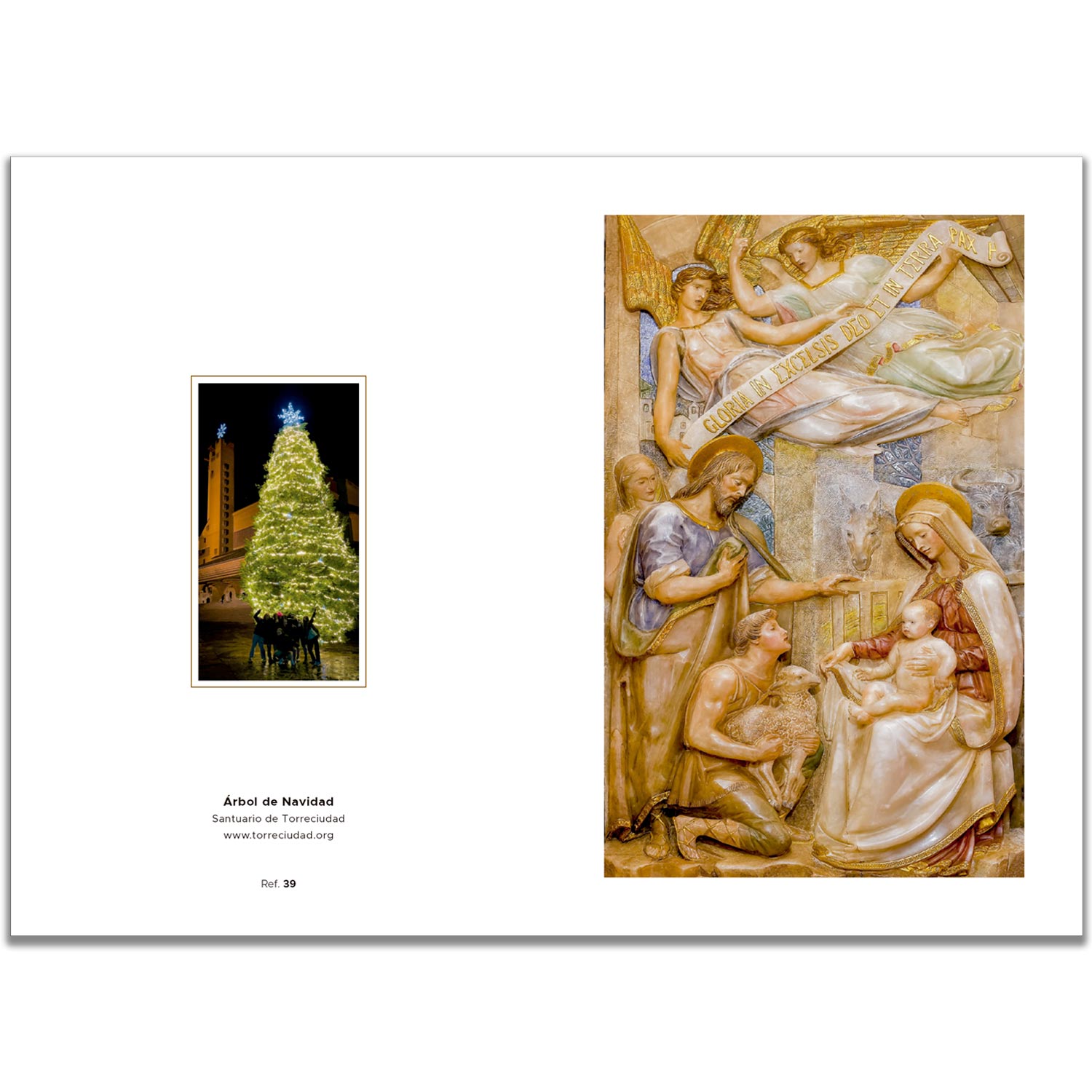 Felicitación de Navidad -nº 39     (20 unidades)