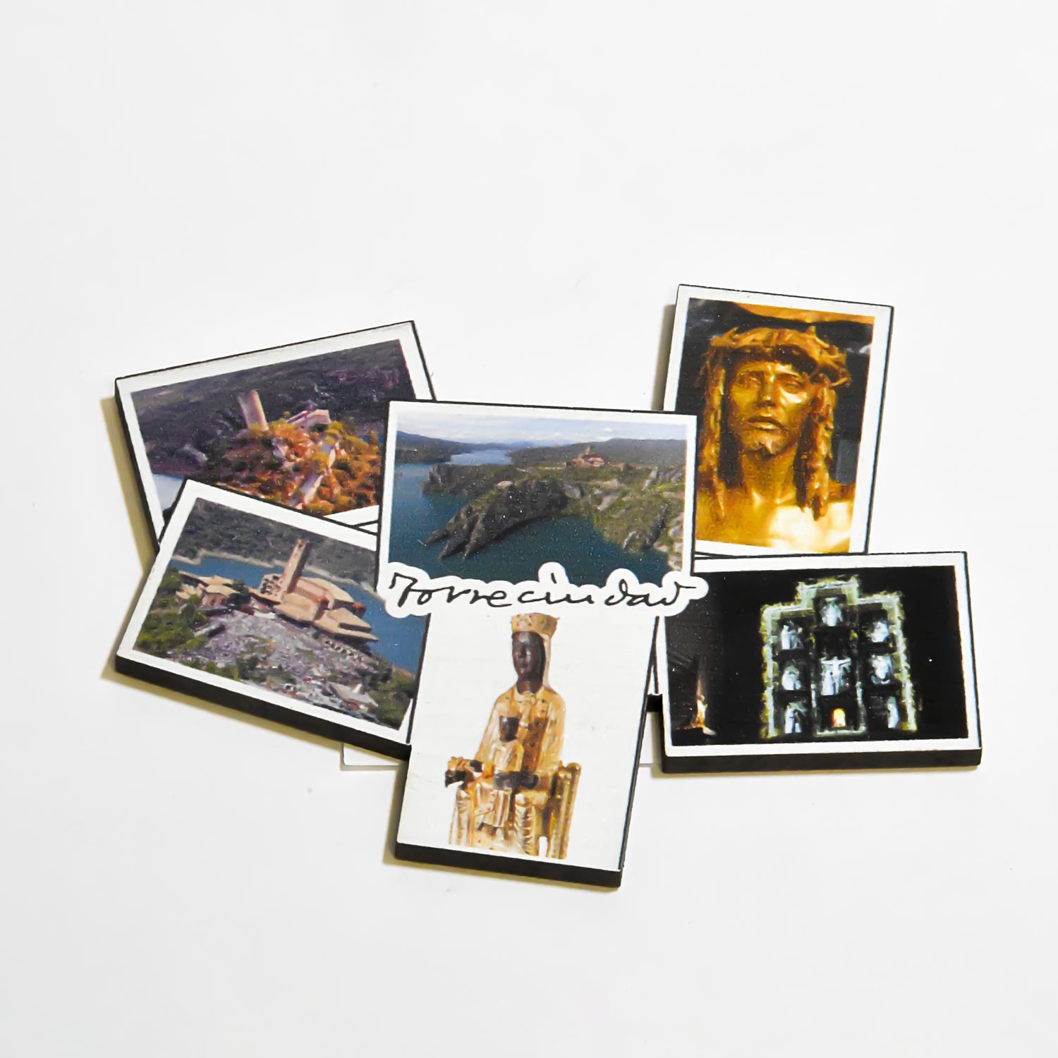 Imán fotos combinado