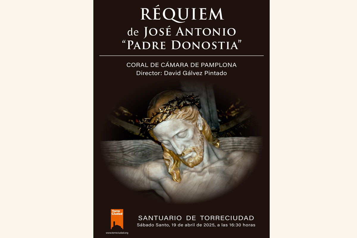 Concierto de Sábado Santo: «Réquiem» de José Antonio "Padre Donostia"