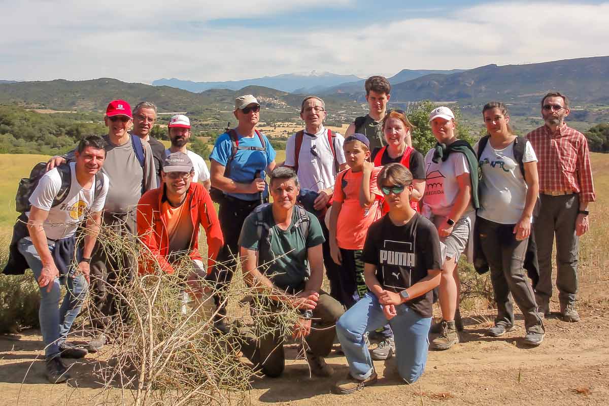 Romería a pie desde Barbastro y Fonz a Torreciudad