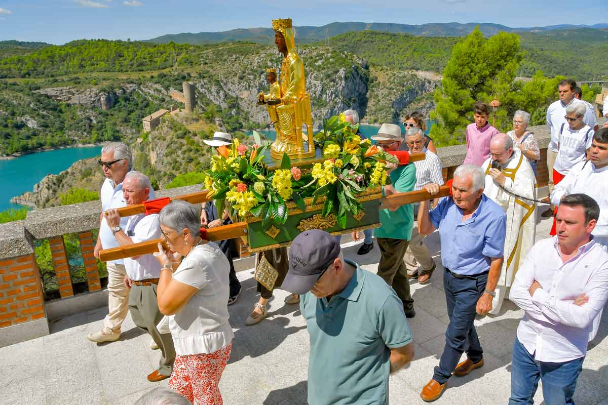 Fiesta de la Virgen de Torreciudad