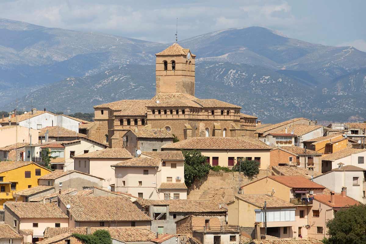 Peregrinación desde Abiego (Huesca)