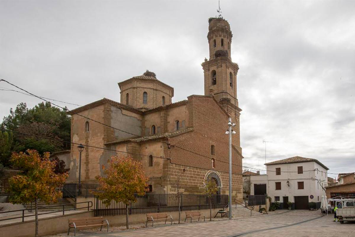 Peregrinación desde El Pueyo de Santa Cruz (Huesca)