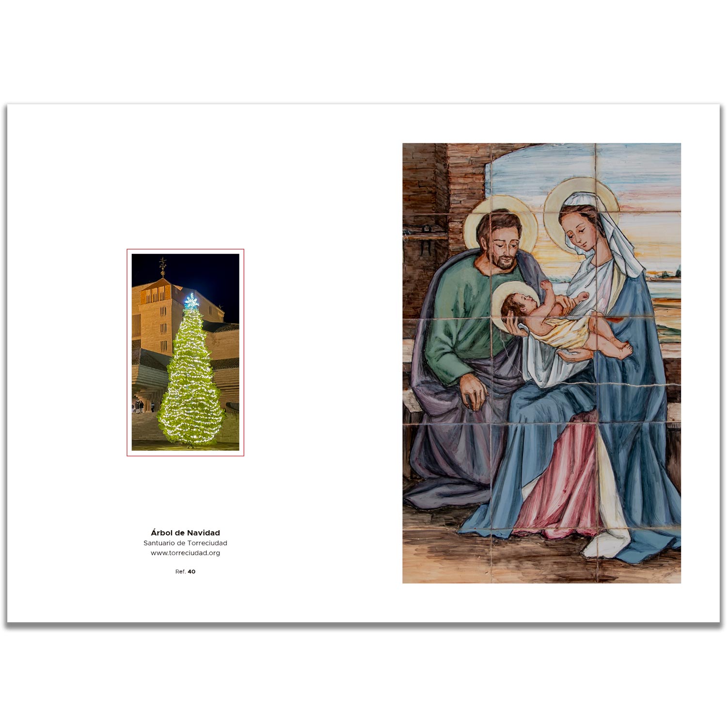 Felicitación de Navidad -nº 40     (20 unidades)