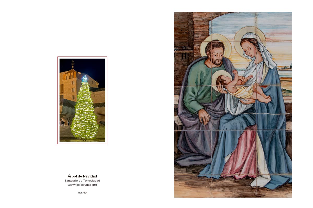Felicitación de Navidad -nº 40     (20 unidades)