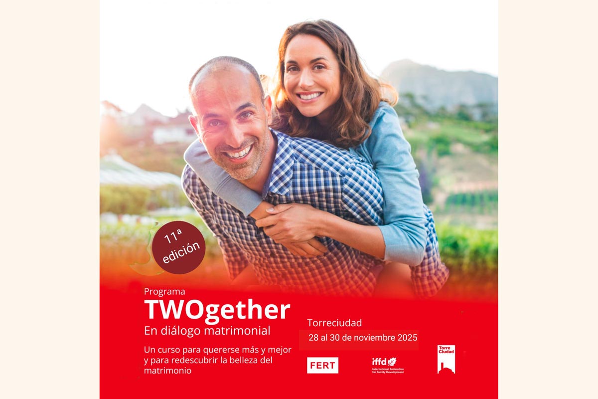 11ª edición curso para matrimonios «TWOgether Torreciudad»