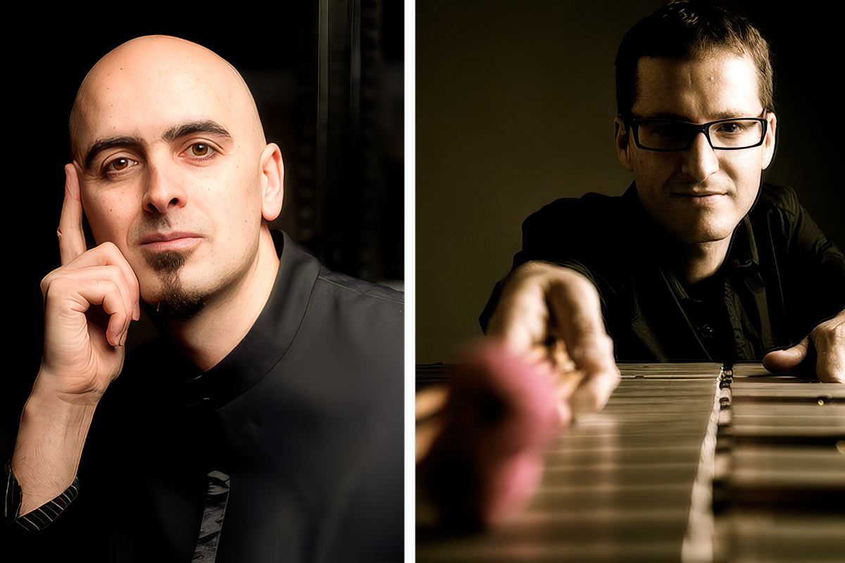 Ciclo de Órgano - Daniel Oyarzabal (órgano) y Eloy Lurueña (percusión)